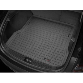 WeatherTech Cargo Trunk Liner for Expedition Max, Navigator L - Behind 3rd Row w/Bumper Protector (431092SK) Cocoa