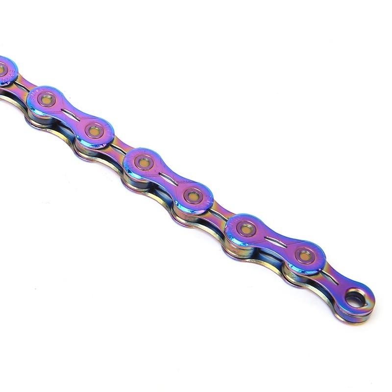 ZTTO Bike Steel Colorful Variable Speed Chain Accessory for Mountain