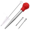 Basters Marinaters Stainless Steel Turkey Tool Marinade Seasoning Injector Kitchen