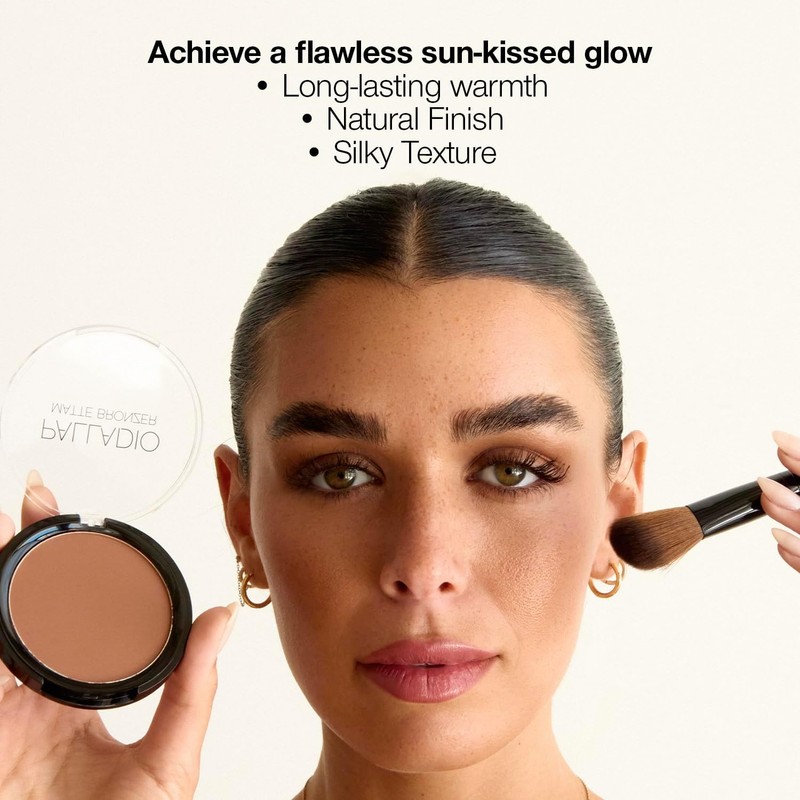 Palladio Bronceador Mate, Nude Beach
