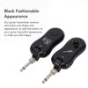 Black Guitar Wireless Transmitter Receiver Kit with Reverberation Type C