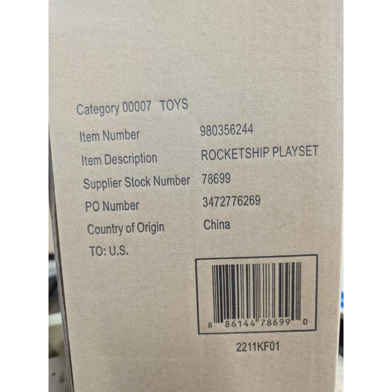 Ryan's World Galaxy Explorers Rocketship Blaster 12+ Surprises Playset 31