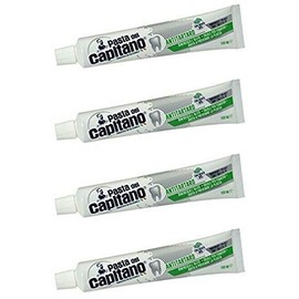 Pasta del Capitano Antitartaro Toothpaste, 100 ml, Pack of 4