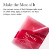ARENCIA [ARENCIA]Red Collagen Jello Mask 25g (4ea)