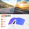 KAPVOE Polarized Cycling Glasses Sports Sunglasses for Men Women, UV400