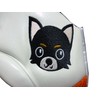 For Driver Golf Head Cover Pawprint Dog Embroidered 460cc Compatible