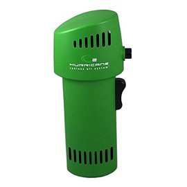 Canless Air O2 Industrial Hurricane Compressed Air Duster | Cordless, Rechargeable Air Blower for Cleaning Keyboards, Computers | 5 Attachments - Green