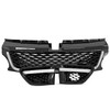 HECASA Front Grille+Air Side Vents Compatible with 2010-2013 Land Rover