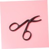 Healeved 3pcs Eyebrow Tweezers Slanted Tip Hair Plucker for Precise