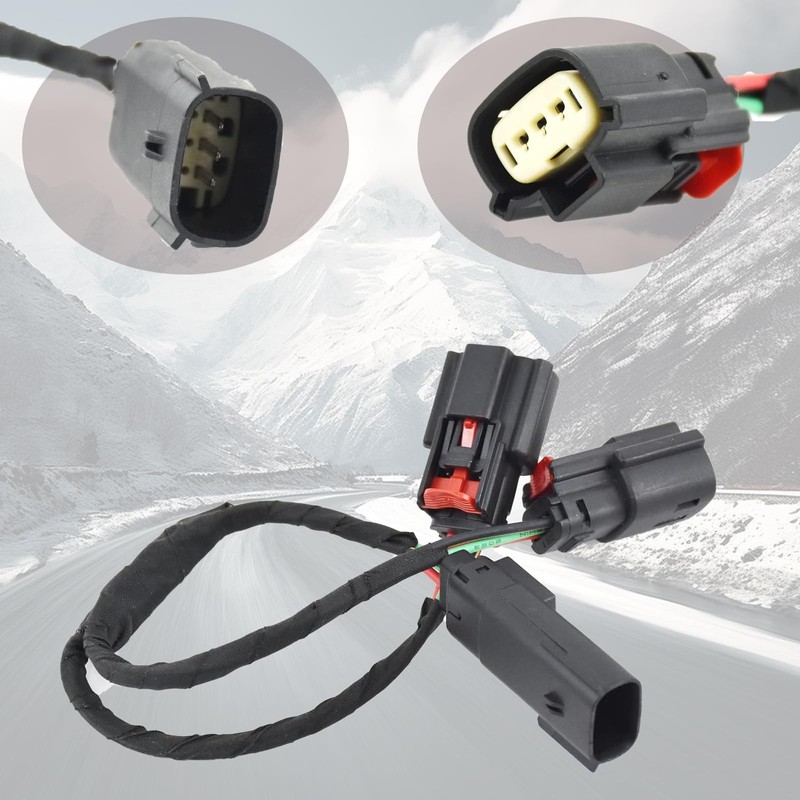 Multiple Accessory Harness Fits for 2019-2022 Sea-Doo Fish PRO 170