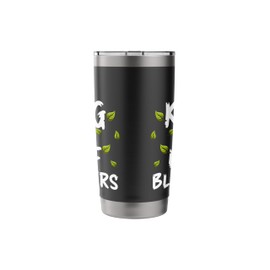 King Of Leaf Blowers Autumn Leaf Blower Stainless Steel Insulated Tumbler