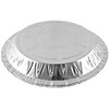 Handi-Foil 8" Aluminum Foil Pie Medium - Disposable Tin Baking