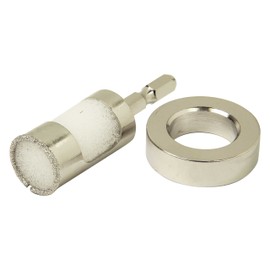 SK11 Hex Shaft Welded Diamond Core Drill 0.8 inches (20 mm)