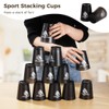yeesport 12 Pcs Sport Stacking Cups, Speed Training Game for