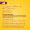 Charty Party – Funny Adult Party Game with Absurd Charts