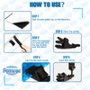 2024 Upgraded Pool Solar Cover Reel Straps,18 Pcs Including 6