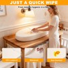 Baby Diaper Changing Pad, Wipeable Baby Changing Pad for Dresser,