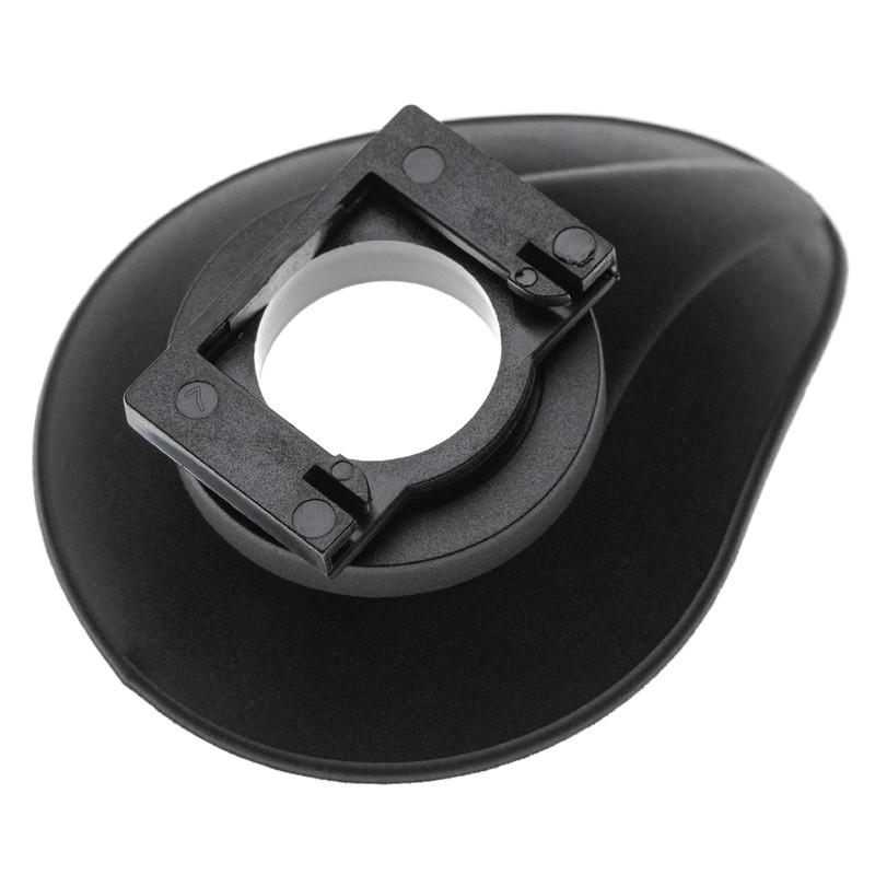 vhbw Eyecup Viewfinder Compatible with Canon EOS Rebel SL1, Rebel