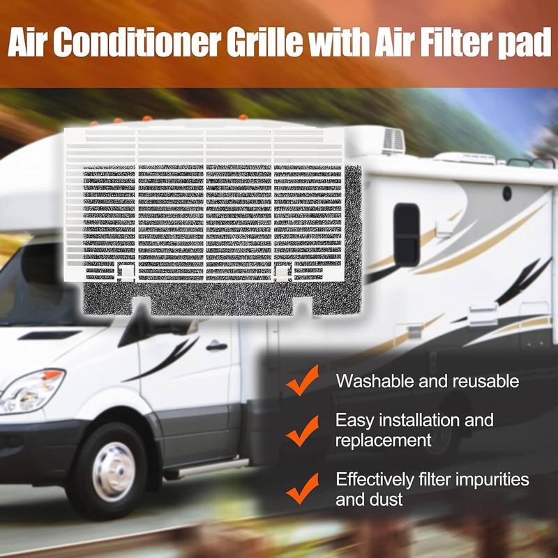 RV A/C Ducted Air Grille Duo-Therm Air Conditioner Grille Replacement