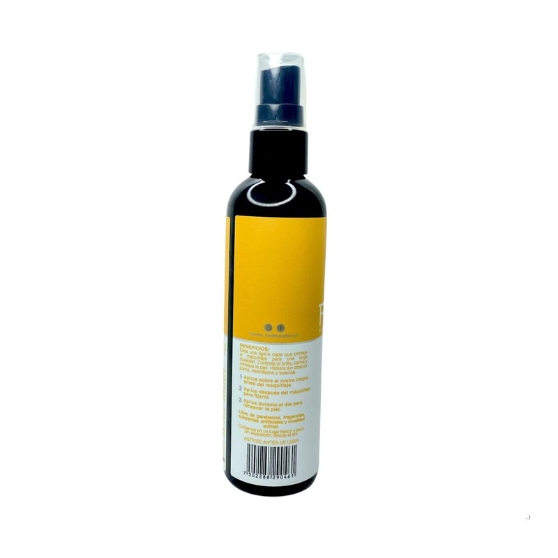 Mist fijador 3 en 1 Fourme aloe vera manzanilla pre-durante-depúes