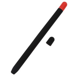 FELTECHELECTR Pen Case Elastic Pen Holder Stylus Pen Holder Stylus Brush Speakers Wire with Banana Plug Stylus Pen Cover Touch Screen Stylus Case Pencil Stylus Pen Protector Black