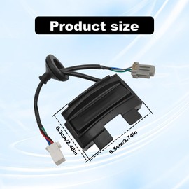 Hatch Button Trunk Latch 81260-2V010, Rear Trunk Hatch Release Switch Buttons Outside HDL Lock Assembly Compatible with Hyundai Veloster 1.6L 2012 2013 2014 2015 2016 2017-T Lid with Camera