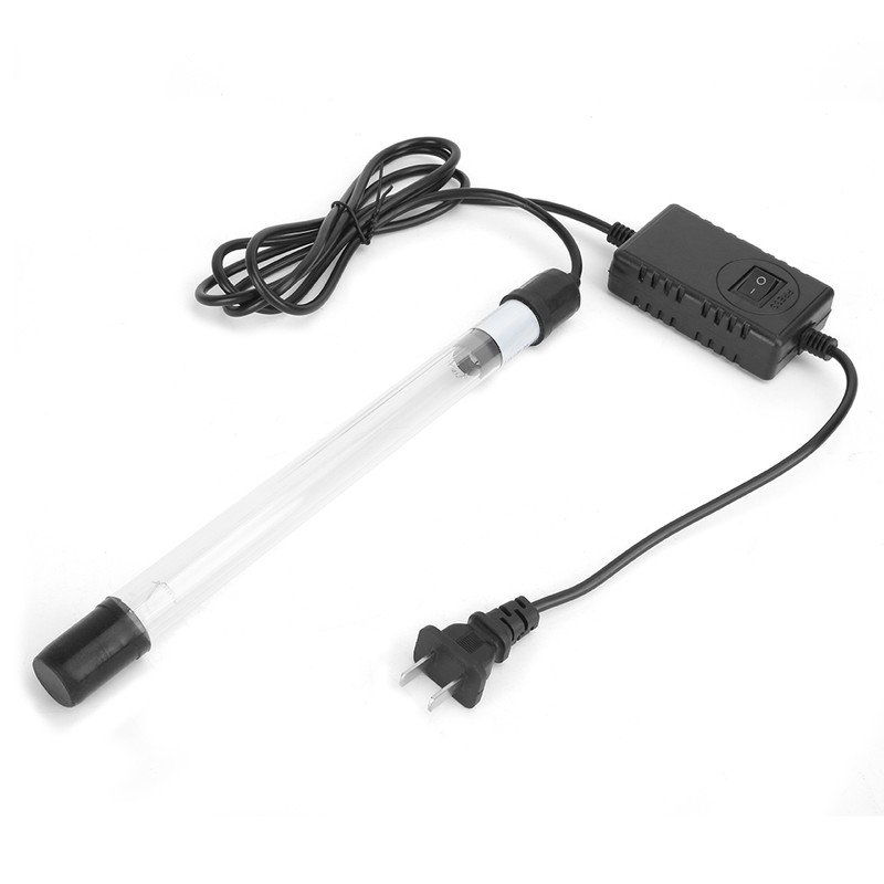 Single Tube Ordinary Fish Tank UV Sterilization Lamp Aquarium Ultraviolet