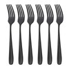 Buyer Star Dinner Forks, Pasta Forks, Set of 6, 7.3