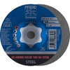 Pferd 64185180" CC Solid Steel Grinding Disc, Multi-Colour, 180 mm