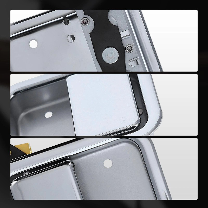 Chrome Interior Door Handle for Western Star 4900 1986-2002 4900E