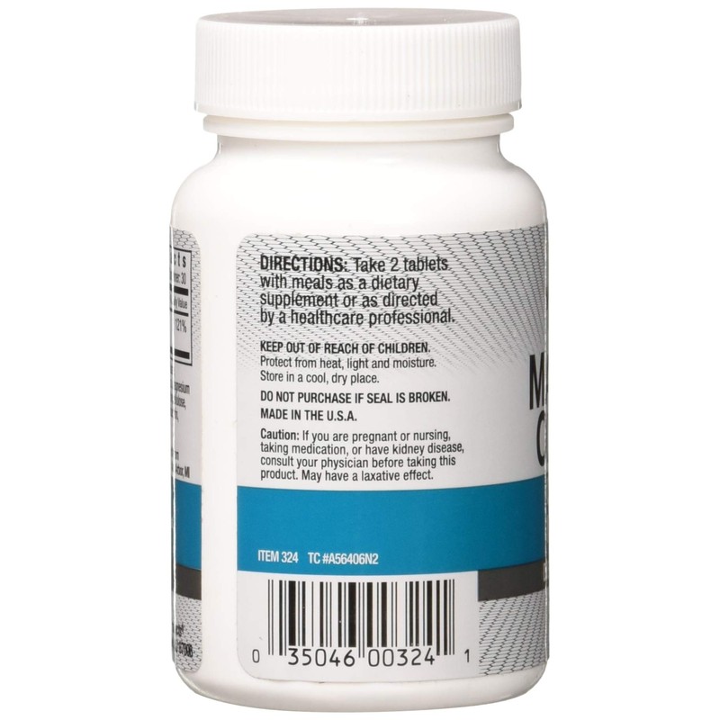 Windmill Natural Vitamins Magnesium Oxide 400 mg, Immune Support, Supports
