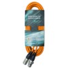 keepdrum MC001xx-6m-or Microphone Cable 3-Pin XLR 6m Orange