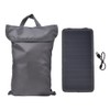 ECE-816 Solar Powered Outdoor Foldable Hiking Backpacks Waterproof Camping Travel