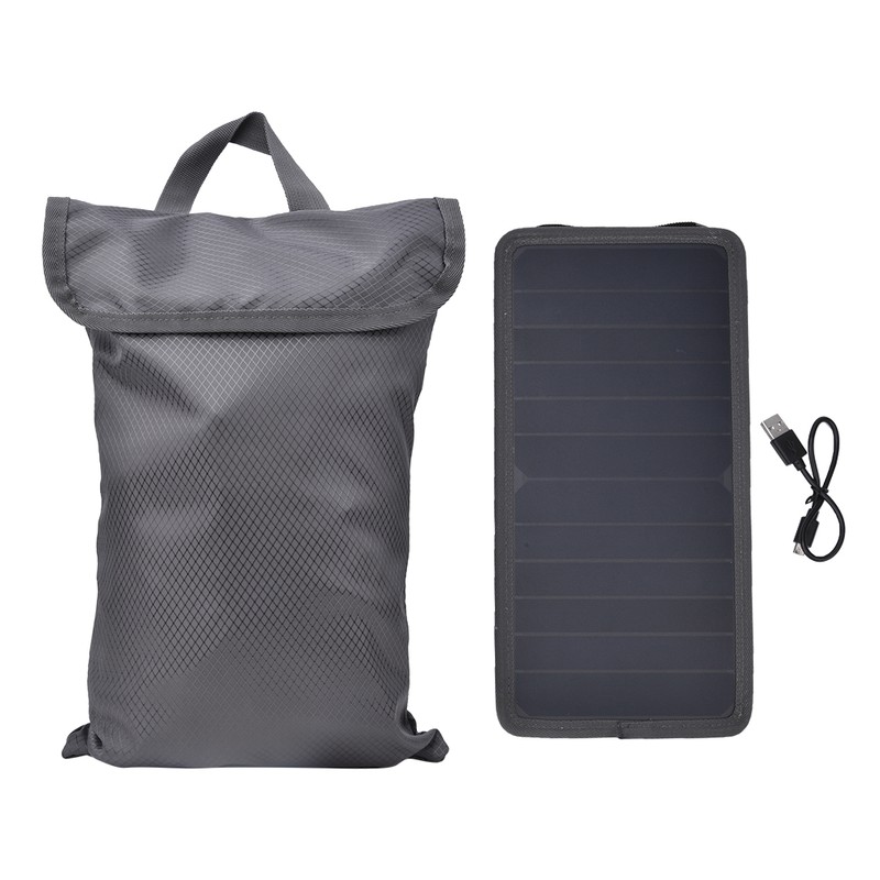ECE-816 Solar Powered Outdoor Foldable Hiking Backpacks Waterproof Camping Travel