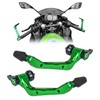 Knuckle Guard Grip Guard Hand Guard for Kawasaki Ninja 400