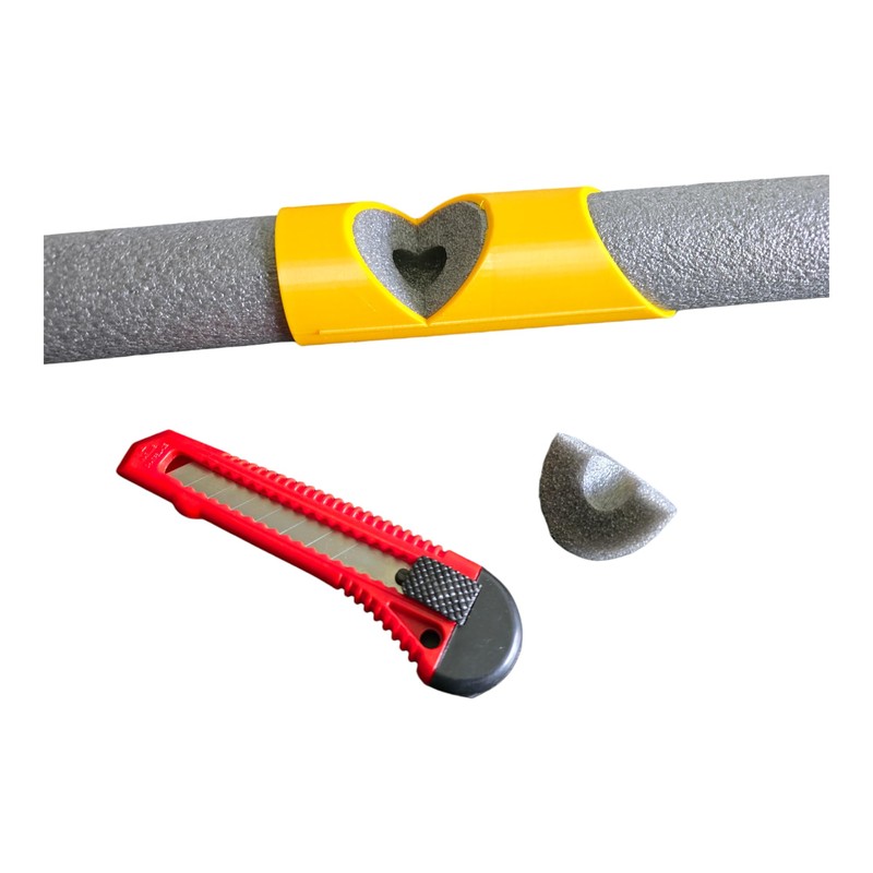Lag Cut Pro™ - Precision Foam Pipe Lagging Tool, Lagging