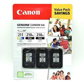 Canon PG-210XL and CL-211 Combo Ink Cartridges
