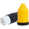 50 AMP Twist Lock Plug Female with Protective Cover, LL550C