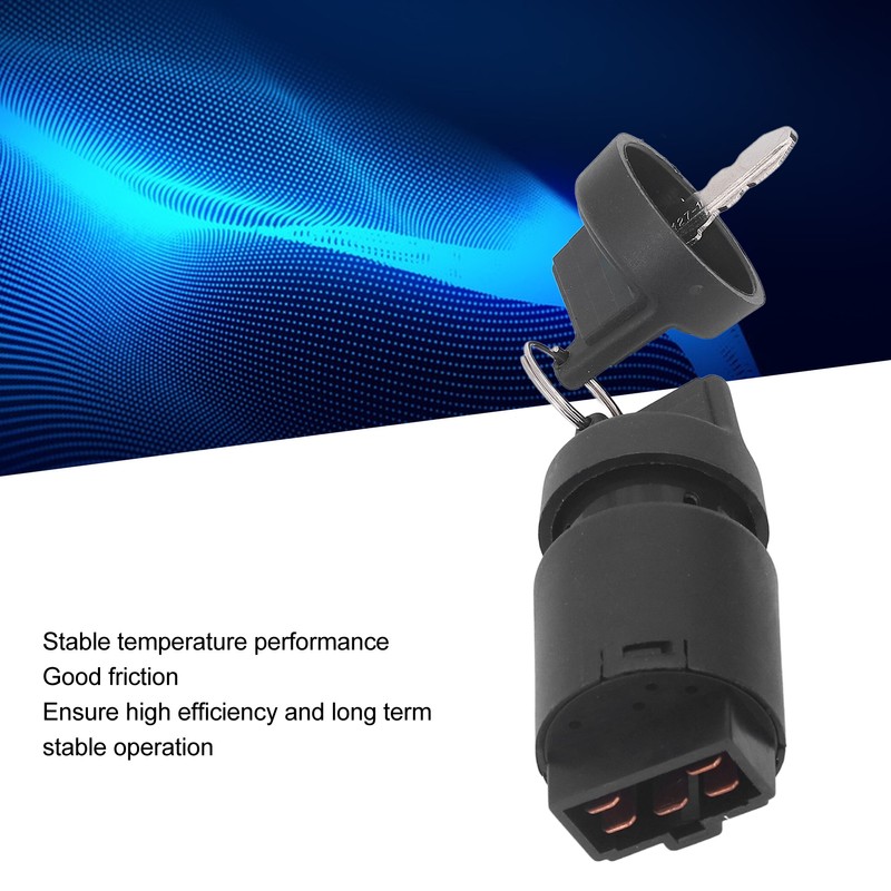 Ignition Start Switch Standard High Efficiency Starter Key Switch for