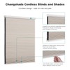 Changshade Cordless Blackout Cellular Shade, Honeycomb Shade with The Diameter