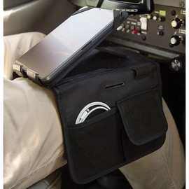 Flight Gear Large Tablet Organizer Kneeboard for 9.7" & 11" Devices, Universal