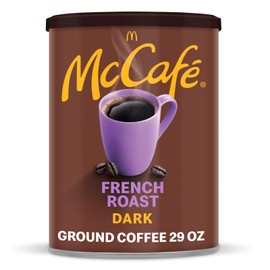 McCafe French Roast Dark Roast Ground Coffee 29 Ounce 100 Arabica Beans