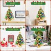 SeasonBliss 24 Inch Table Top Mini Christmas Tree Set, Christmas