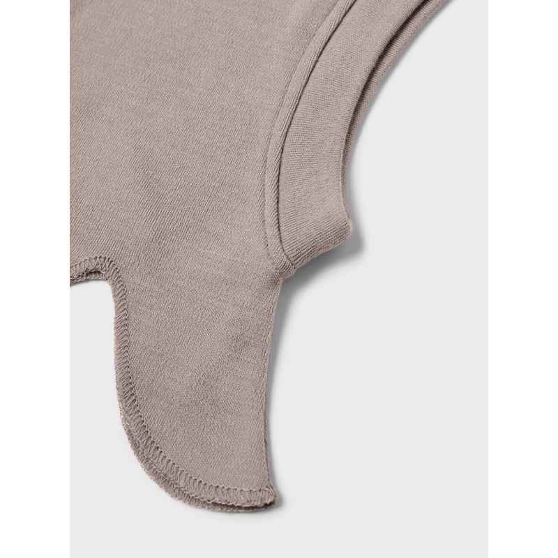 NAME IT Baby Girls' Nbfwillit Wool Balaclava XXIII Hat, Sphinx,