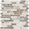 STICKGOO Peel and Stick Tile Backsplash for Kitchen, 12”×12”Stick on