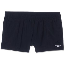 Speedo Women's Essential Watershort Swimming Trunks | Ladies Swim Shorts, Black, L