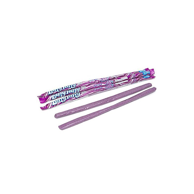 Laffy Taffy Rope - Grape Flavor (Box of 24 Ropes)