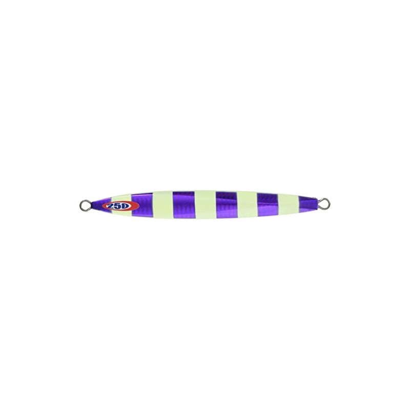 Jackall (Jackals) Metal Jig Lure antyobimetaru Type 1 G Purple/guro-sutoraipu