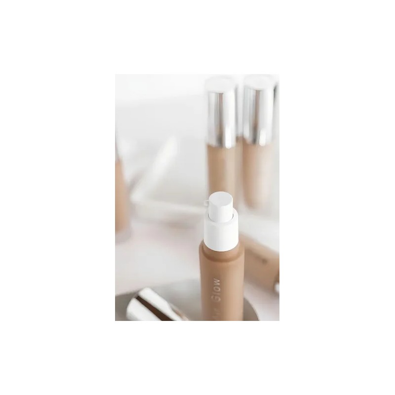 Air Glow Foundation Farmasi Base De Maquillaje Tono Nº 07
