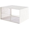 GOSO Rectangle Lamp Shades Set of 2 Large,8× 16“×10 IN